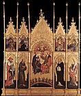 Coronation of the Virgin and Saints by Gentile da Fabriano